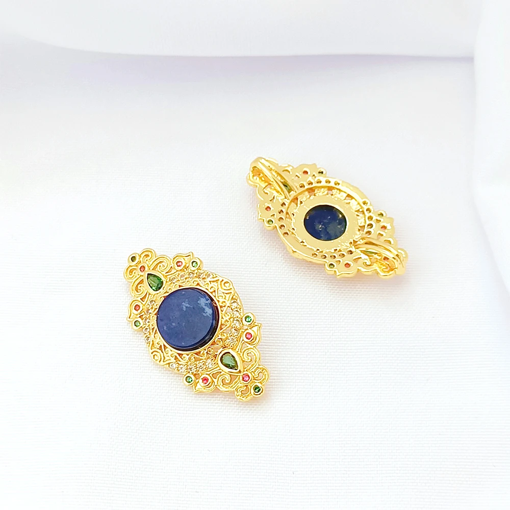 Pierre brute incrustée d'or re - Jewelry Making Raw Materials avis et prix