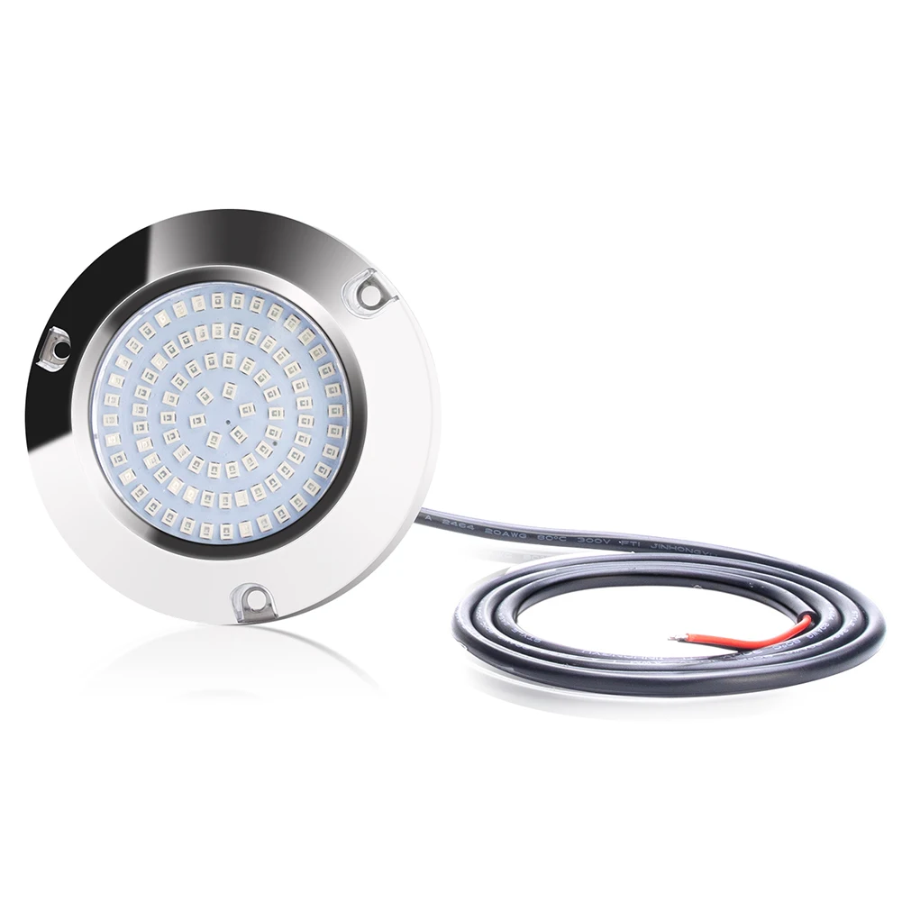 Long Lasting Boat Lighting Boat Lighting 316 Stainless Steel Broad Floodlight Effect Innovative Optical Design