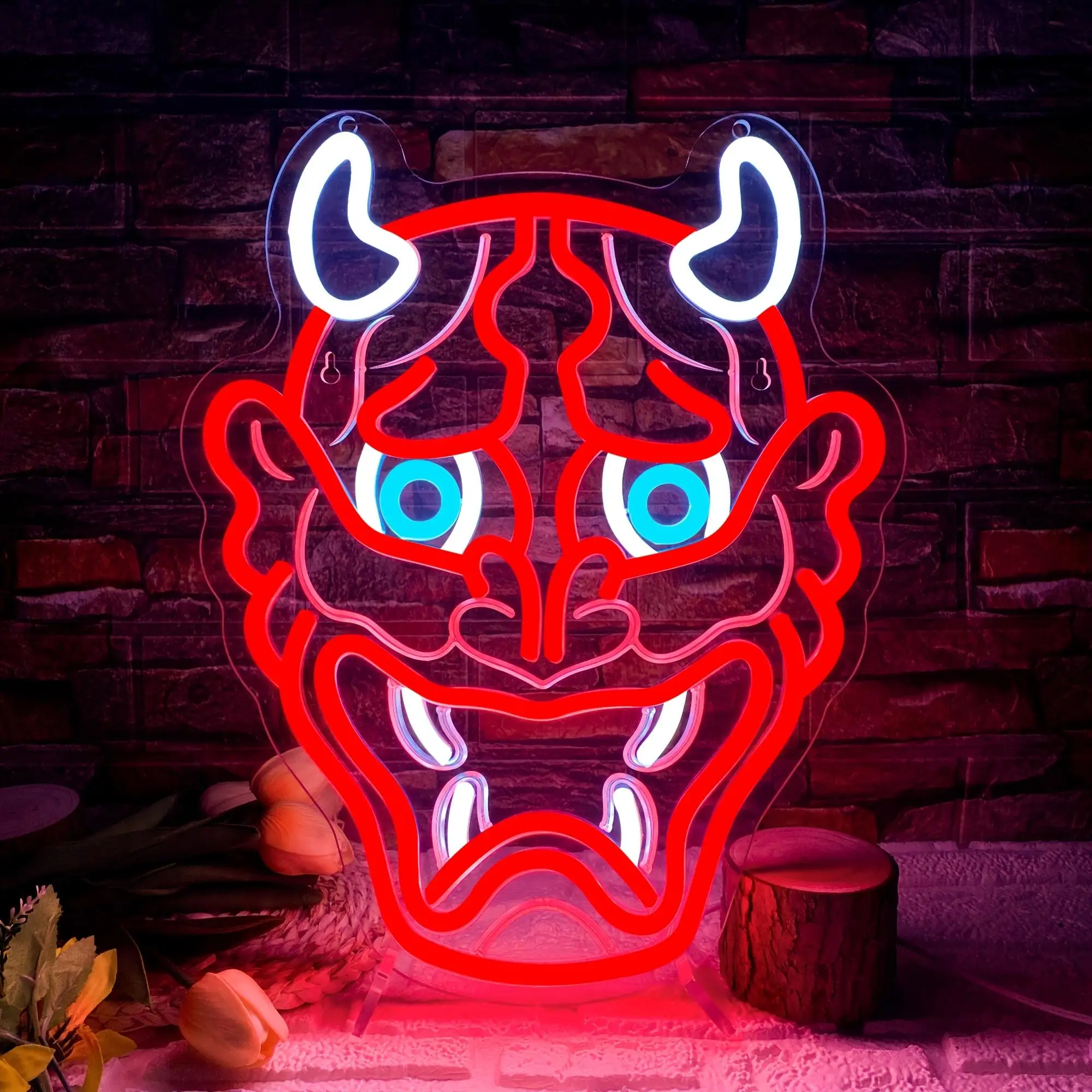 Japanese Oni Mask L… - image