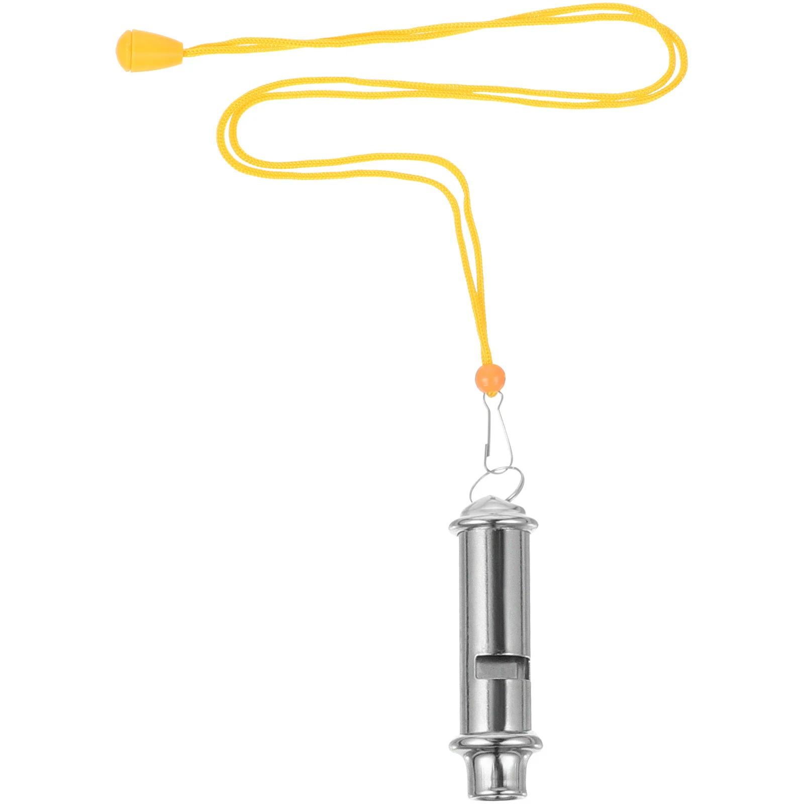 

Портативный аварийный свисток из нержавеющей стали, громкий, высокочастотный для пеших прогулок, кемпинга, выживания на открытом воздухе, тренировок, спорта, металлической безопасности