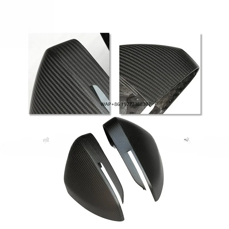 Dry Carbon Fiber OEM Style Mirror Cover For Lotus Eletre Auto Parts