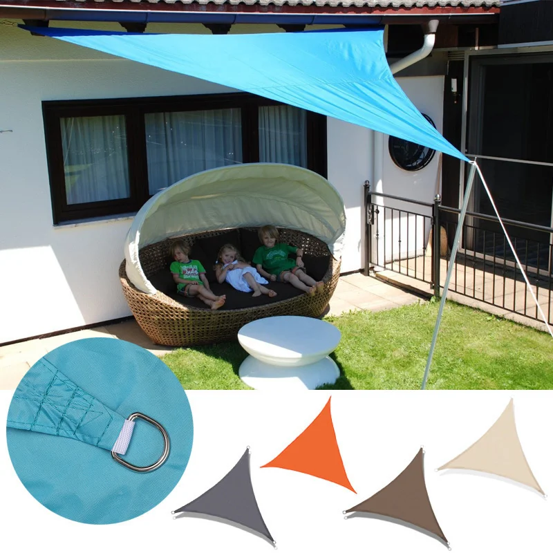 

Waterproof Sun Shade Sail Garden Shading Canopy Swimming Pool Outdoor Camping Yard Sail Cloth Awnings Shelter Cover