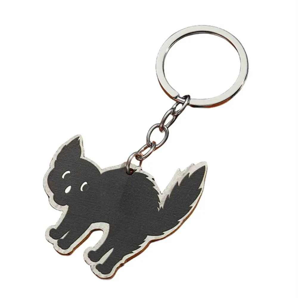 

Cute Bag Pendants Pumpkin Ghost Witch Hat Keychain Bag Charms Key Holder Halloween Keychain Key Ring Car Hanging Birthday Gifts