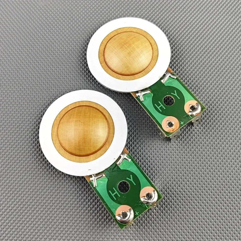 2 Pcs 25.4mm Replacement Diaphragm for Cerwin Vega CV H25 Speaker Repair 8 Ohms