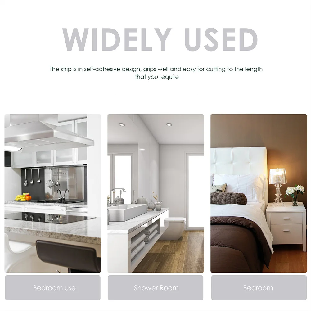 30 set Adhesive Hook Loop Tape Heavy Duty Double-Sided Sticky Fastener For Home Decor Wall Mounting Cable Organizer