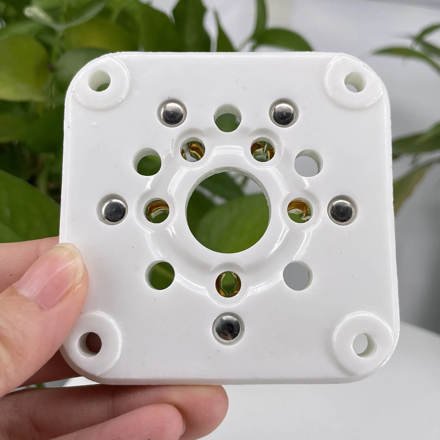 1 قطعة U5G 5 دبابيس السيراميك أنبوب المقبس GZC5-A ل 4-400A 4-125 3-500Z 4-400 فراغ مُضخّم صوت لتقوم بها بنفسك الصوت HIFI