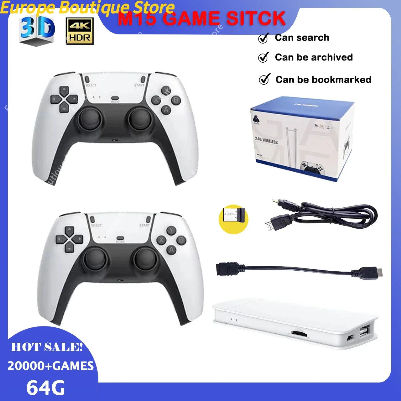 Video Game Sticks M… - image