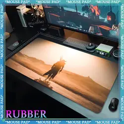 Anime A_Assassins Creed_Shadow MousePad Rubber Gamer Keyboard Pad 1200X600MM Oversized Table Mat Non-slip Lock Edge Mouse Pad