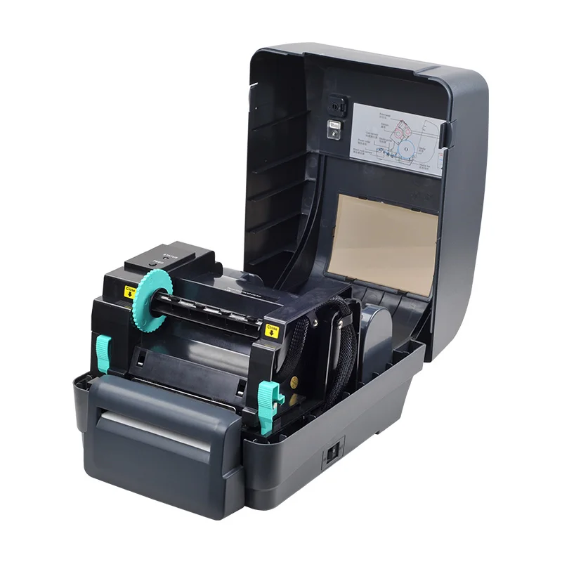 thermal transfer printer quality XP-H500E Ribbon Support Thermal labelled max print width 108mm barcode printer