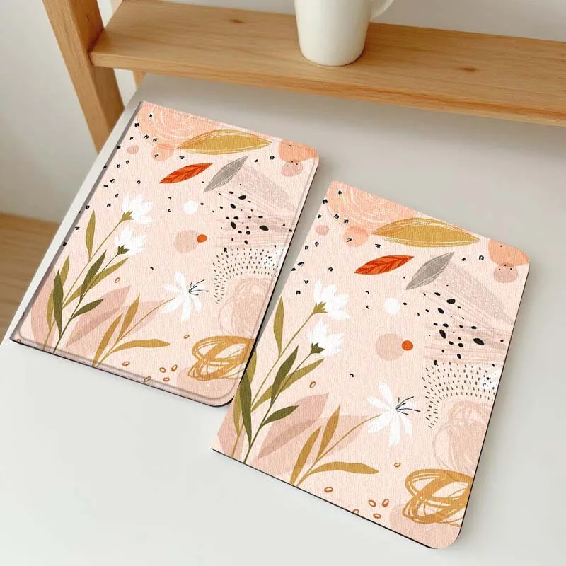 

Colorful Flower Pattern For Vivo IQOO Pad2 Pad3 Pad5 Air SE Pro 12.1 12.3 13 11.5 11 inch Tablet Case