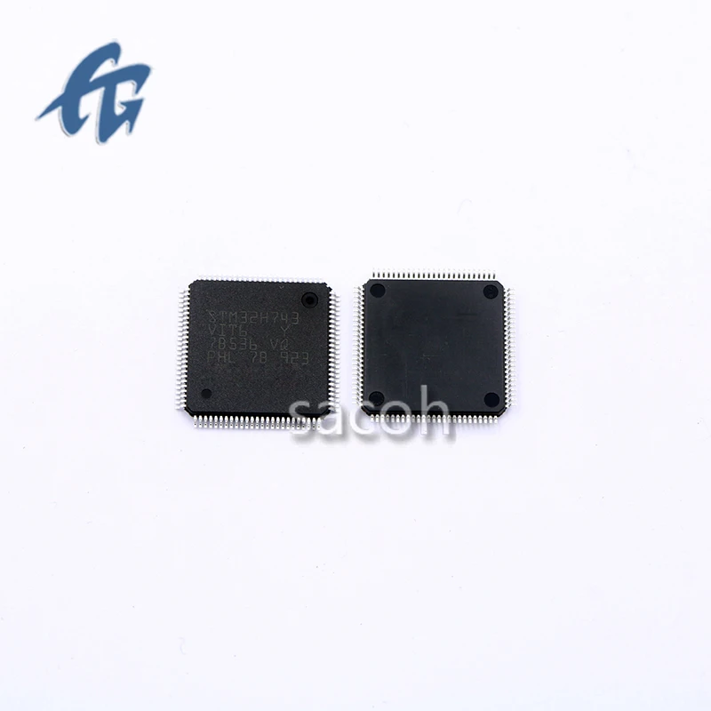 1Pcs STM32H743VIT6 LQFP-100 Microcontroller Chip MCU IC New Original