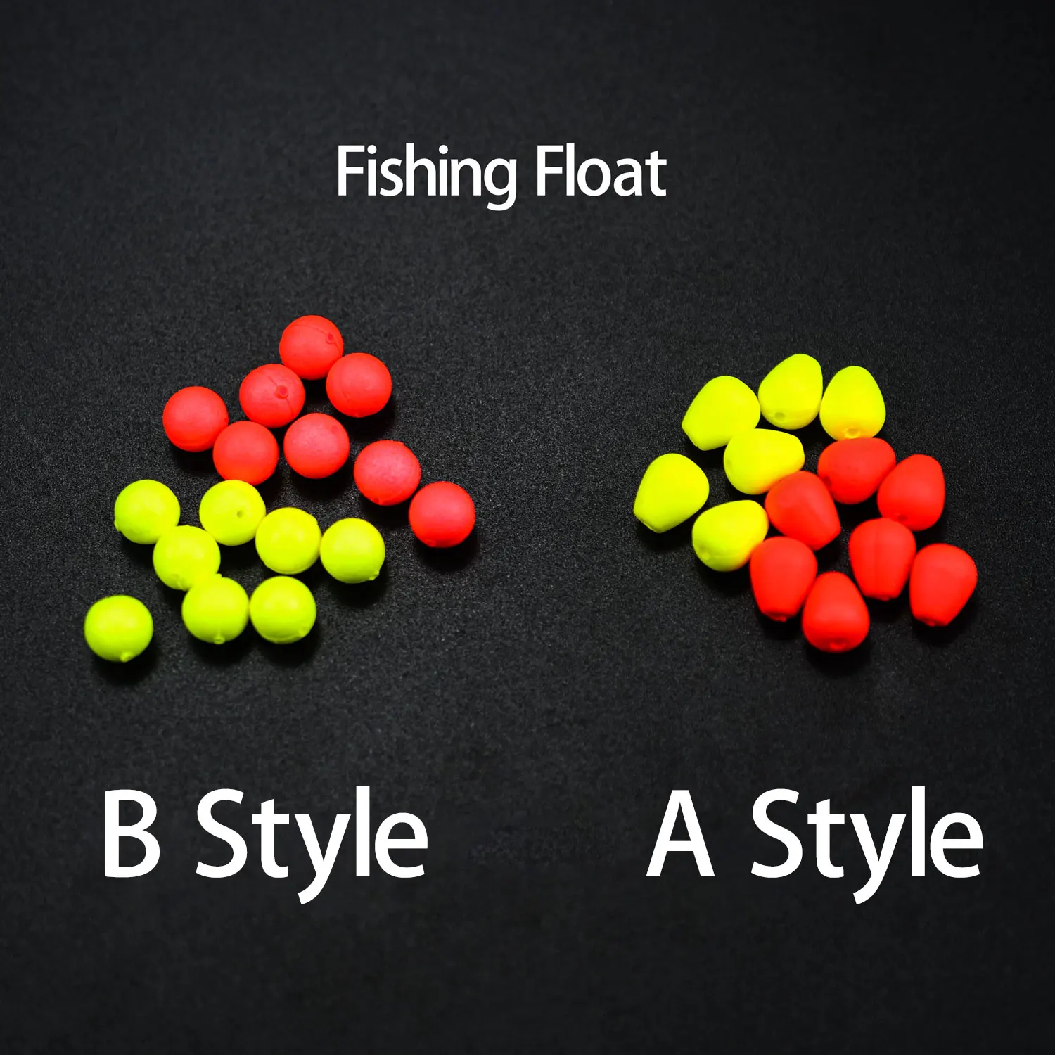 Multicolor Teardrop Round Foam Floating Beads Carp Bait Making Floating Beads Freshwater Fishing Parts