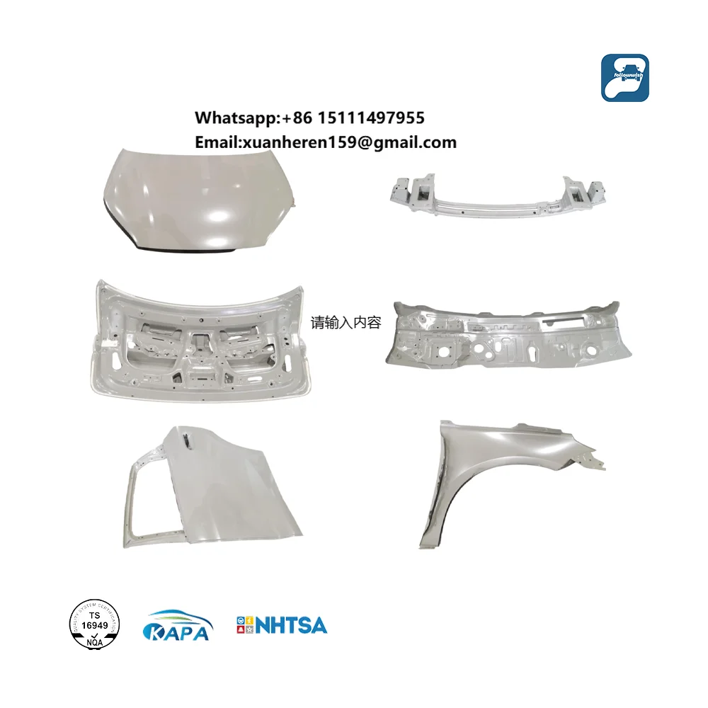

Followwish Auto Body Parts Complete Replacement Suitable for BYD Seal 06 DM-i Car Front Hood Fender Door for BYD Parts