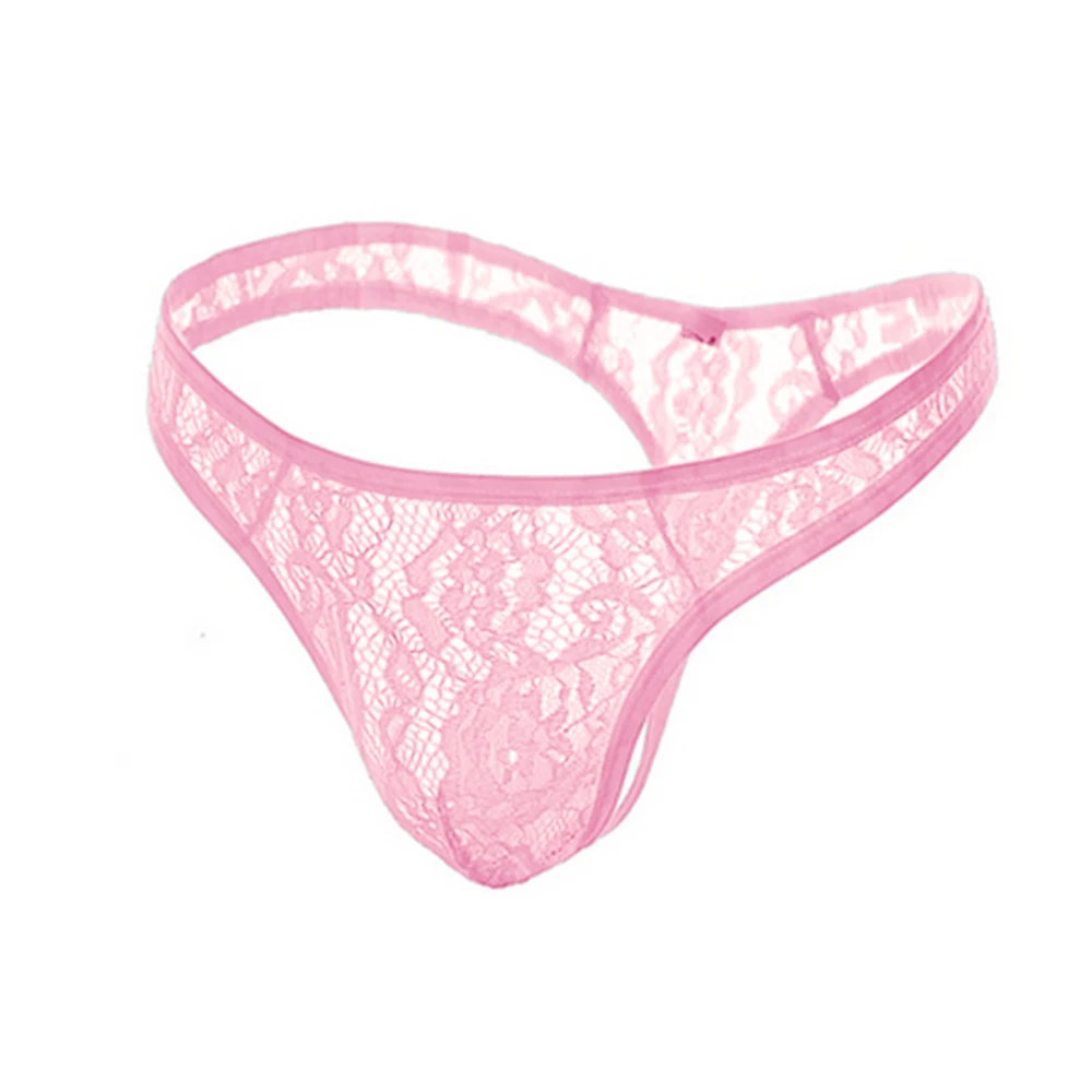 Men Underwear Ultra-thin Panties See-Through Sexy Sheer Soft Underpant Bikini Bulge Pouch G-String Comfortable