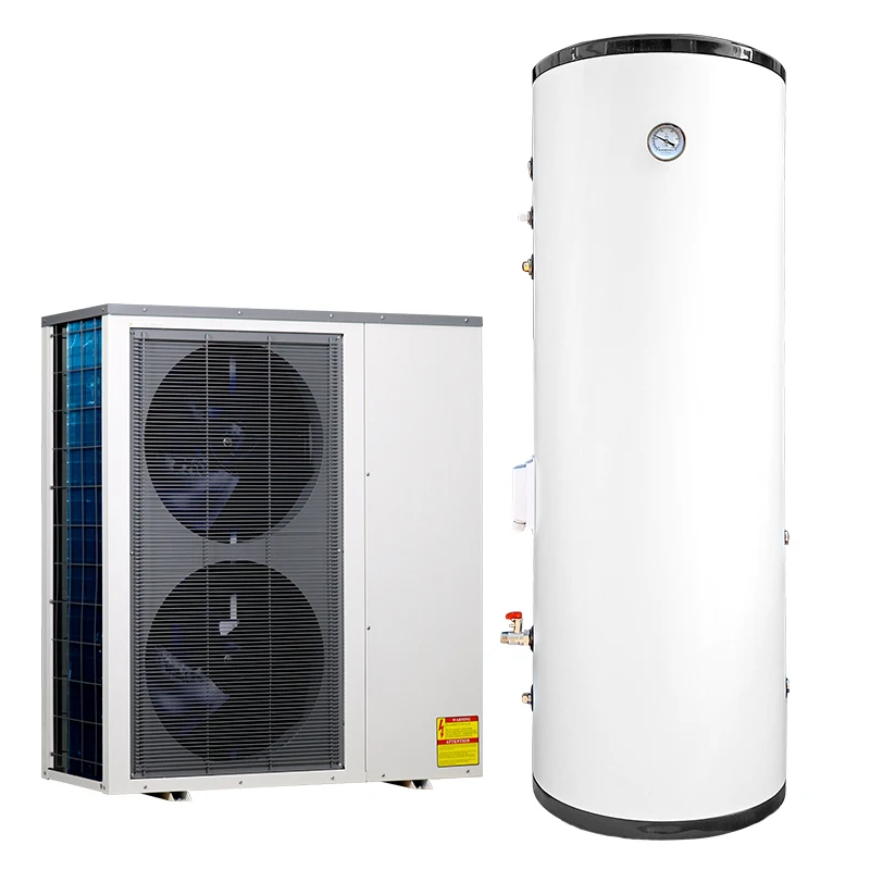 BEST SELL R290 House Sanitary Hot Water Heat Pump Split Heating System Tank Stainless Steel Freestanding Inox Tank Inox Storage