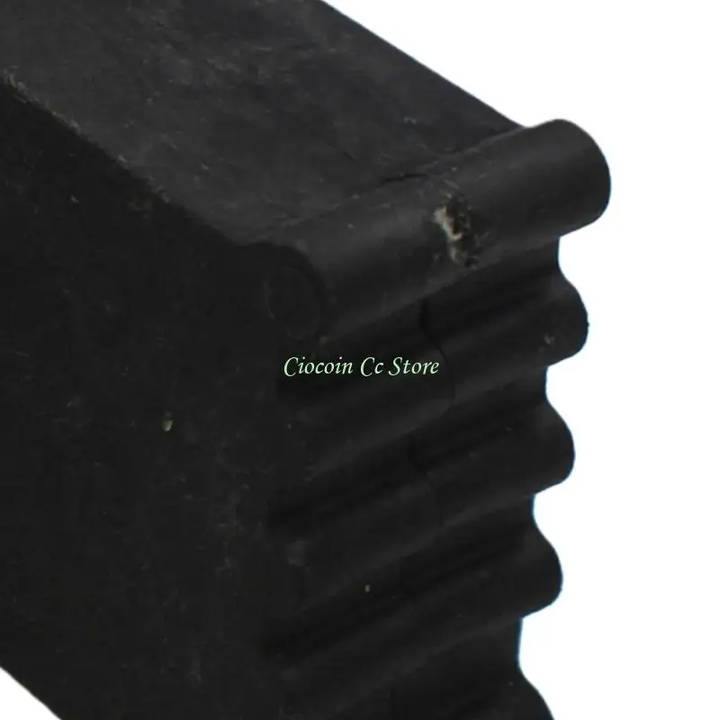 X90F Ladder Leg Covers With Antislip Texture Rubber Construction Floor Pad