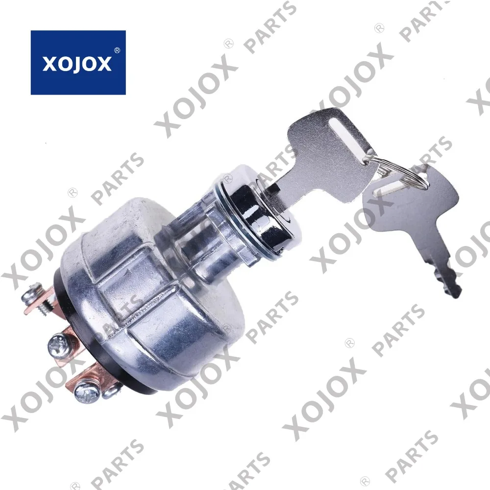 

Выключатель зажигания XOJOX с двумя ключами KHR3077 для экскаватора Sumitomo SH200-5 SH120 SH100 SH330 SH350 SH430 SH450