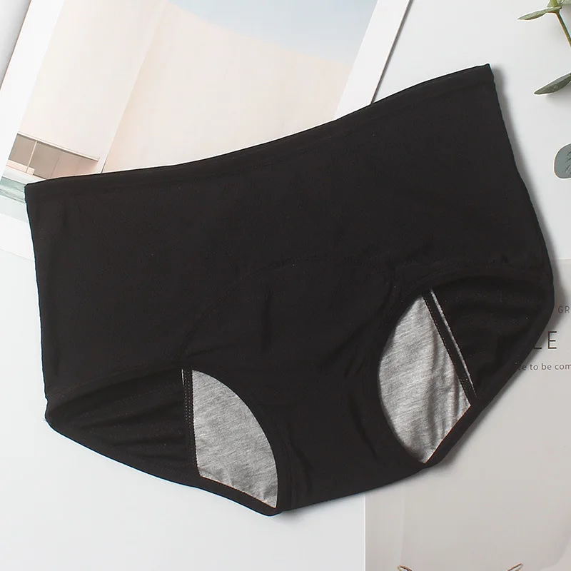 Leak Proof Menstrual Period Panties Women Underwear Physiological Pants Cotton Health Seamless Briefs High Waist Warm Female