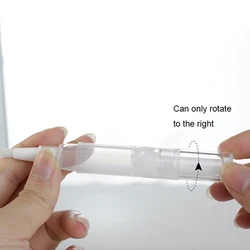 1PC 5ml Empty Twist Pen with Brush Refillable Bottle Nail Polish Balm Nail Art Paint Mascara Oils Boxes Cosmetic Container