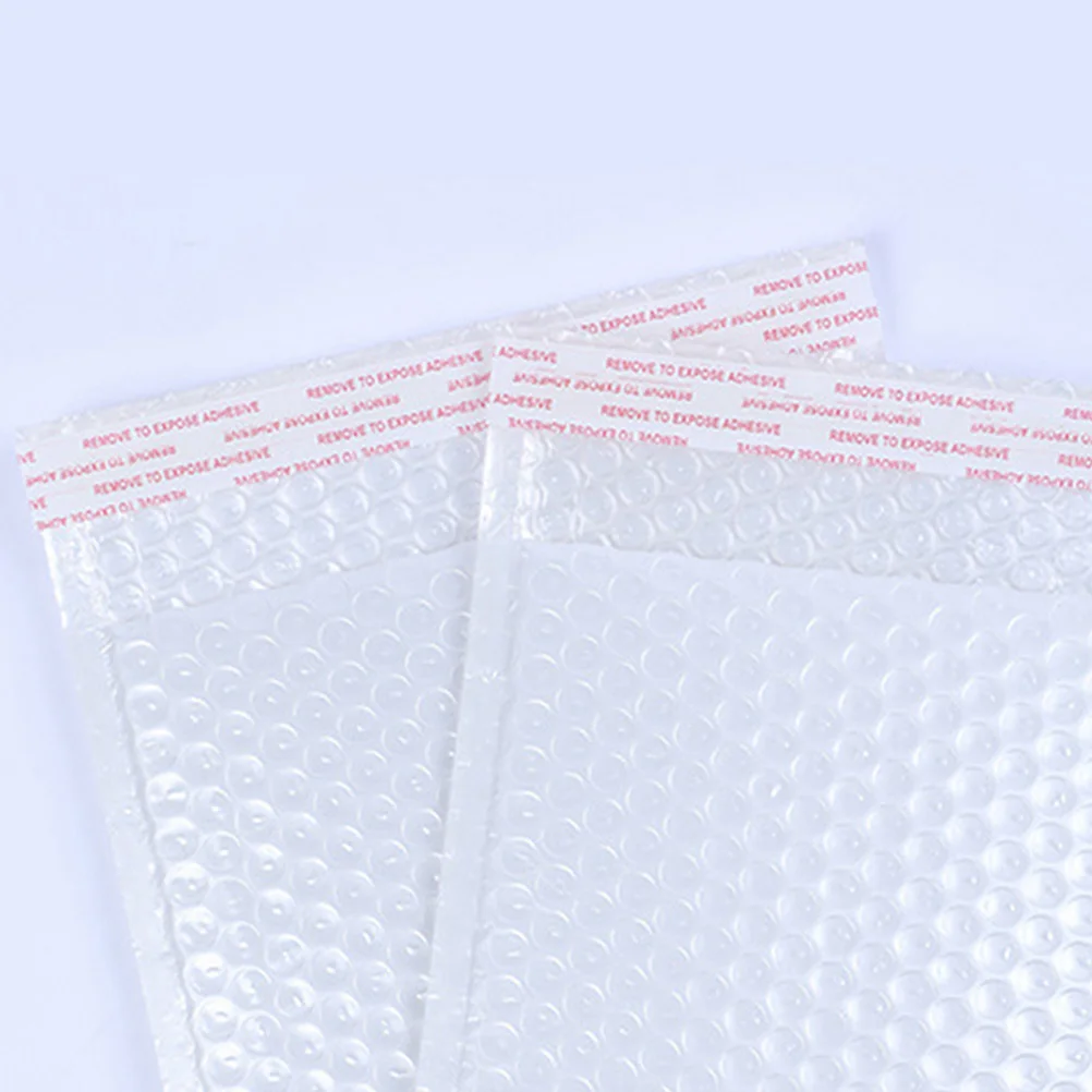 

50 Pcs Small Bubbles Pearl Film Bag Packaging Bags Pouches Wrap Shipping Supplies