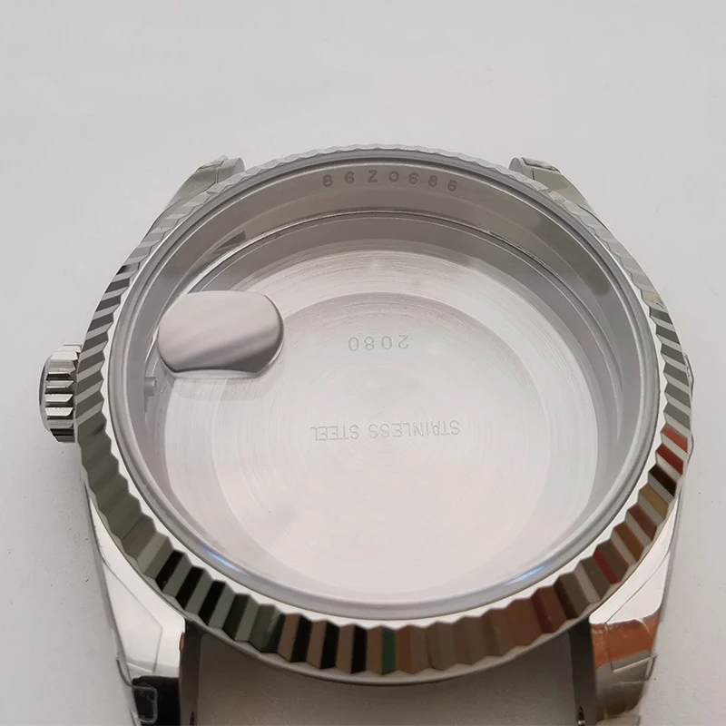 High Quality 904L Steel Watch Case For 36mm Datejust 126234, Watch Replacement Parts