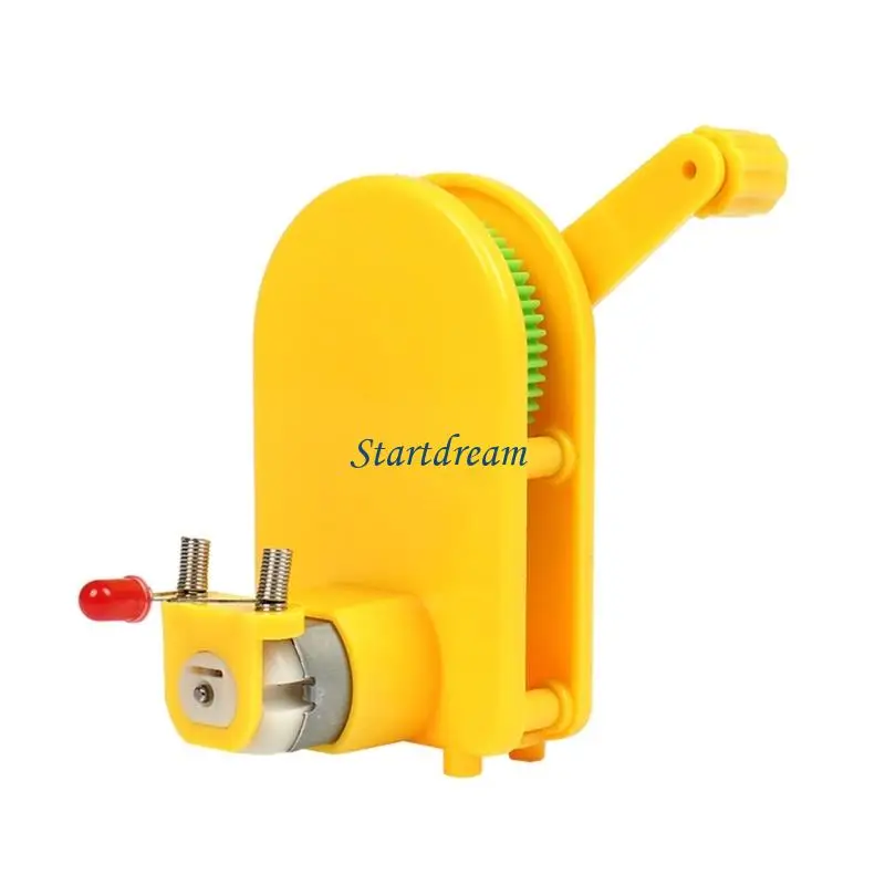 Generator Hands on Hand Hand Cranked Electricity Generator untuk Lab K92C