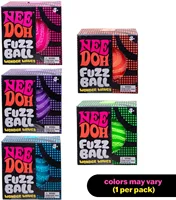 NeeDoh Fuzz Ball Blind Box Series, Soft Stress Relief Fuzzy Ball, Desktop Ornament Fun Squishy Toy for Pressure Relief 2