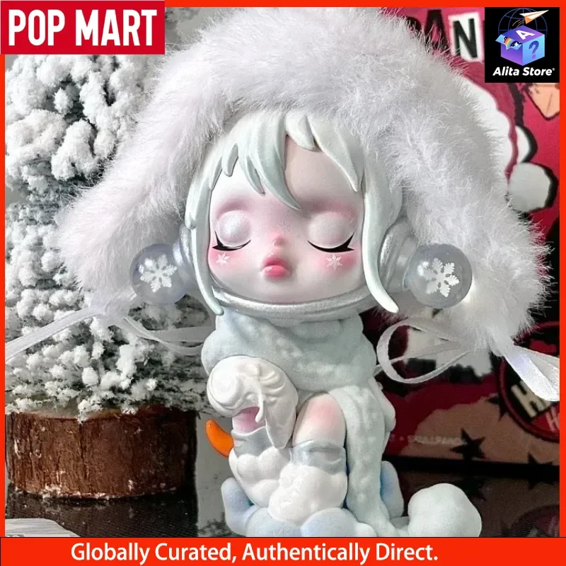 

Popmart Skullpanda Wishing Time Series Sp Blind Box Doll Christmas Gift Trendy Collectible Toy From China Collectible Figurines