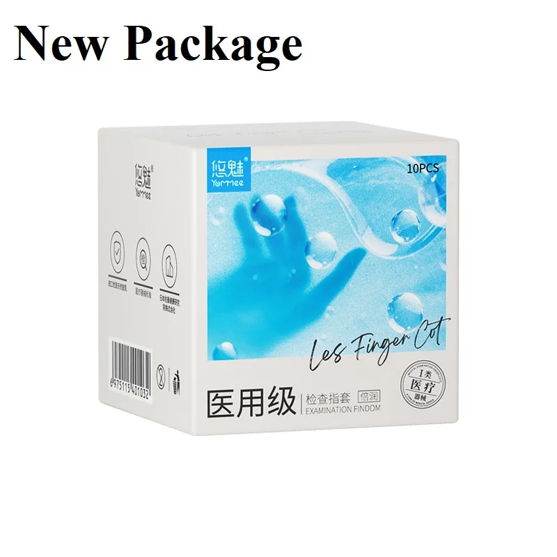 واقي ذكري للاستمناء قابل لإعادة الاستخدام ، كم إصبع ، نحيف للغاية ، G-Spot ، ألعاب جنسية ، تحفيز ، مهبل ، مغازلة البظر ، مستلزمات البالغين ، 10 * #6