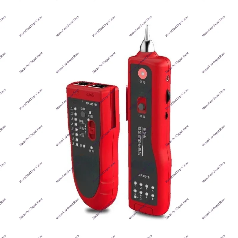 NF-801R Line Finder, Network Line Measuring Instrument, Multi-function Inspection Detector
