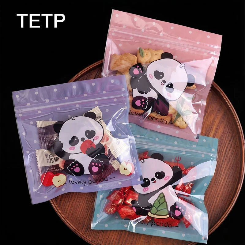 

TETP 100Pcs Cartoon Mini Snack Nut Mini Toy Packaging Bags Birthday Party Baby Shower Handmade Gift Decoration Child Favors