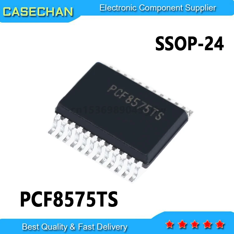 5 peças pcf8575ts pcf8575 SSOP-24
