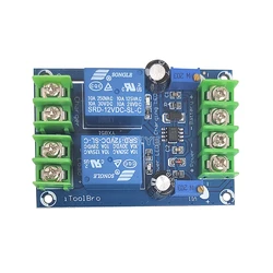 Modulo di commutazione automatica dell'alimentazione DC 12V Interruttore automatico di interruzione di corrente per scheda di controllo di ricarica dell'interruttore automatico dell'alimentazione della batteria