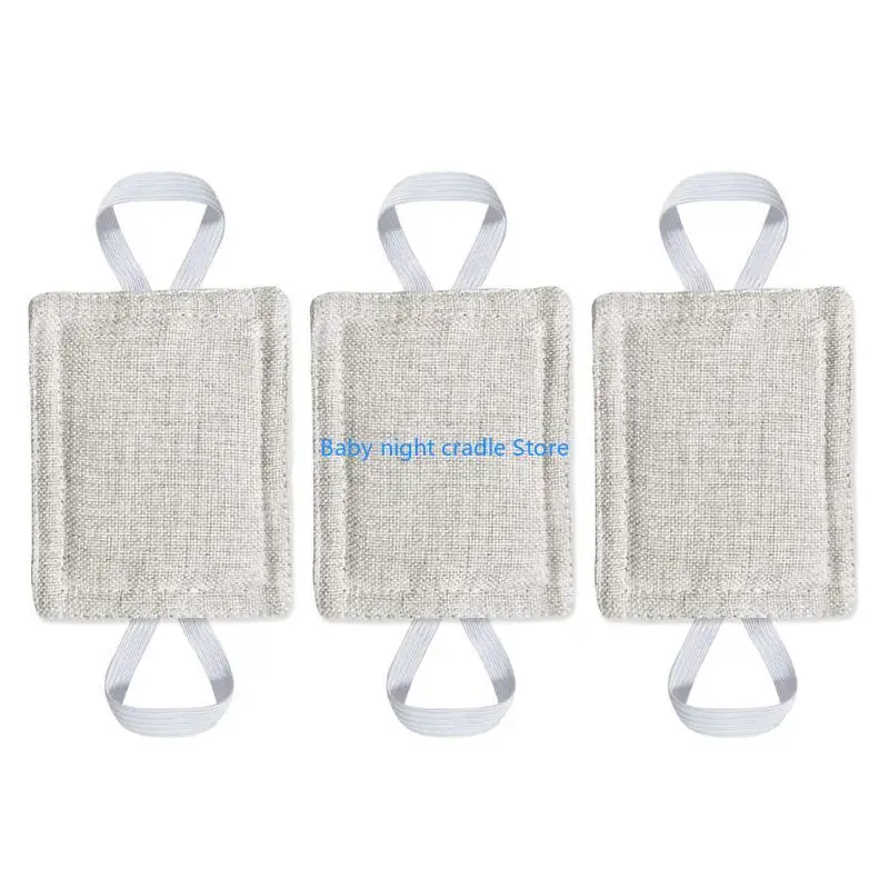 

J2FF дверной замок, 3 шт. дверные глушители, без шума, звукоизоляция, защитные крышки дверного замка для лучшего сна дома