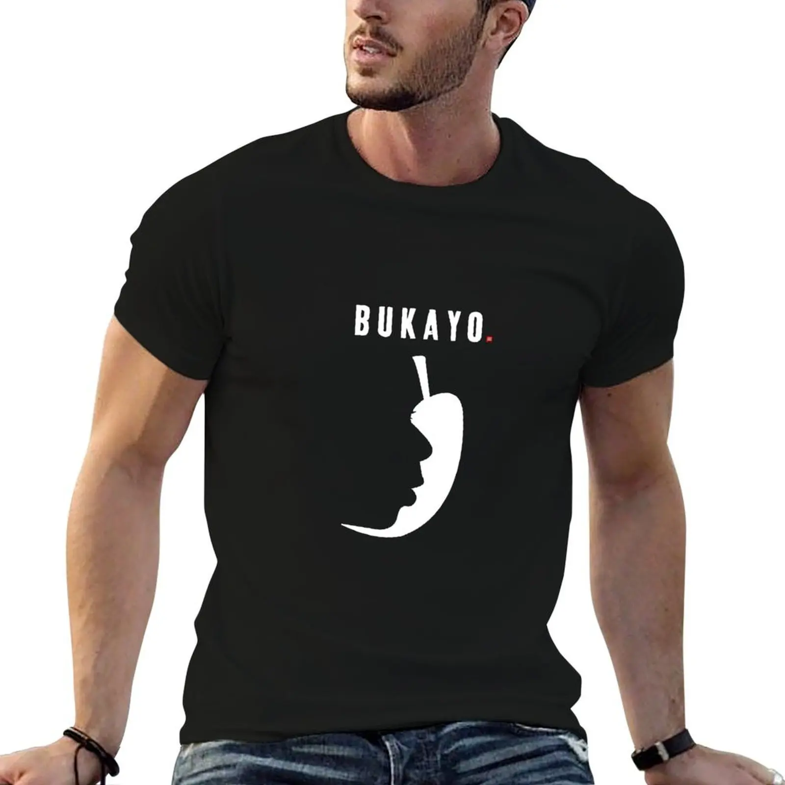 Minimalist Lil' Chilli Bukayo T-Shirt man t shirt summer man t shirts cotton anime t shirts oversize T-Shirt