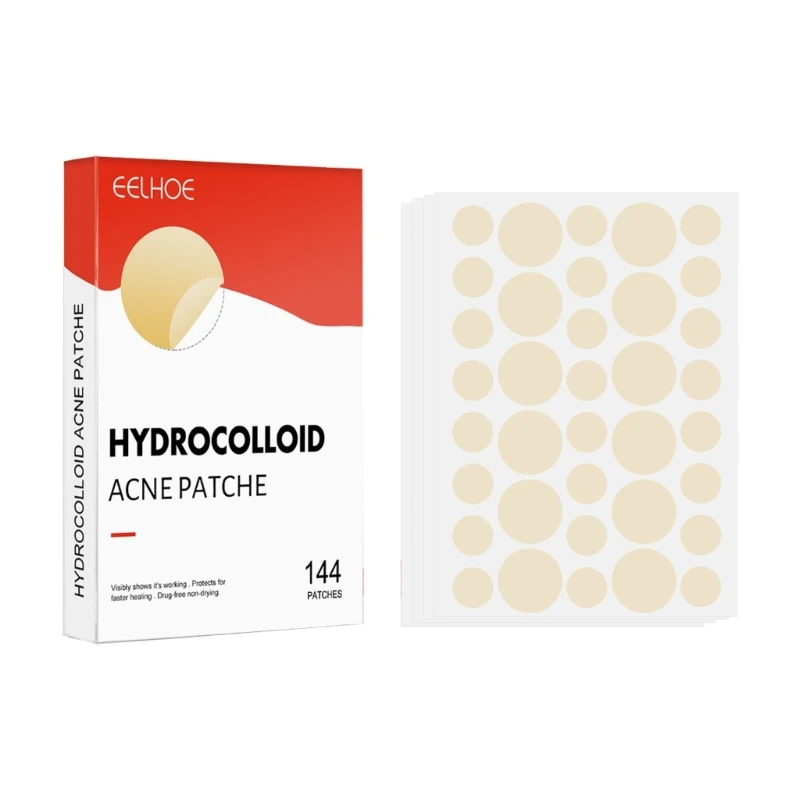 

Hydrocolloid Acne Pimple Stckers for Face and Skin Portable Acne Cover Patches Skin Care Blemish Remove Dropship