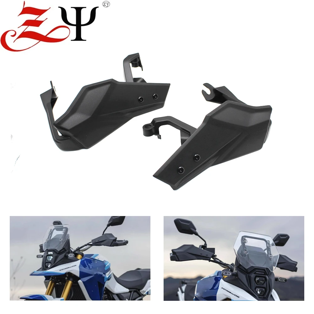 VStrom800 Motorcycle Handguard Protective Hand Guard Stops Windshield For Suzuki V-Strom DL800 800DE 800RE DL 800 DE RE 2023-