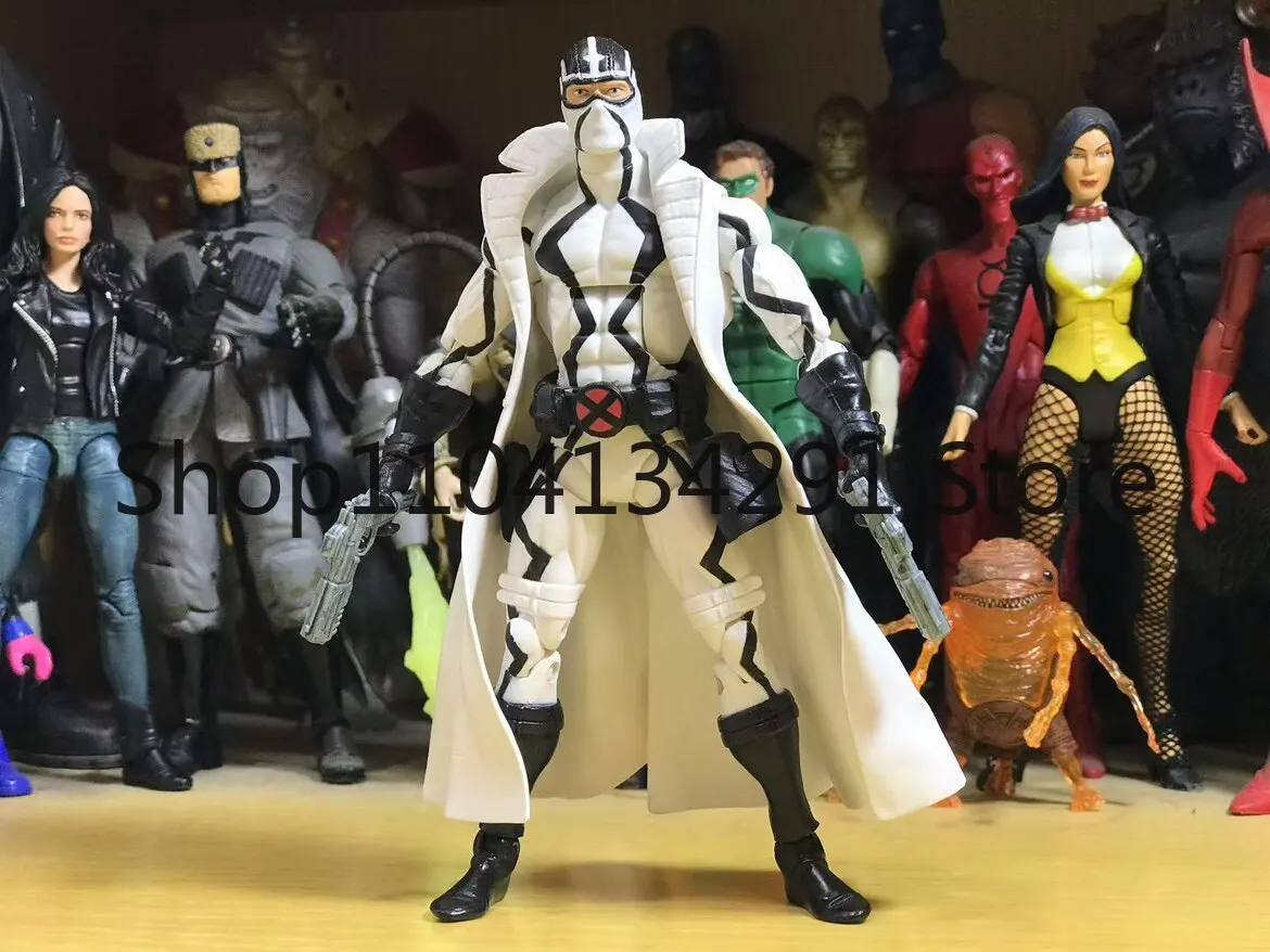 

Оригинальная коллекционная подвижная фигурка Hasbro Marvel X-Men MARVEL LEGENDS Fantomex, 6 дюймов