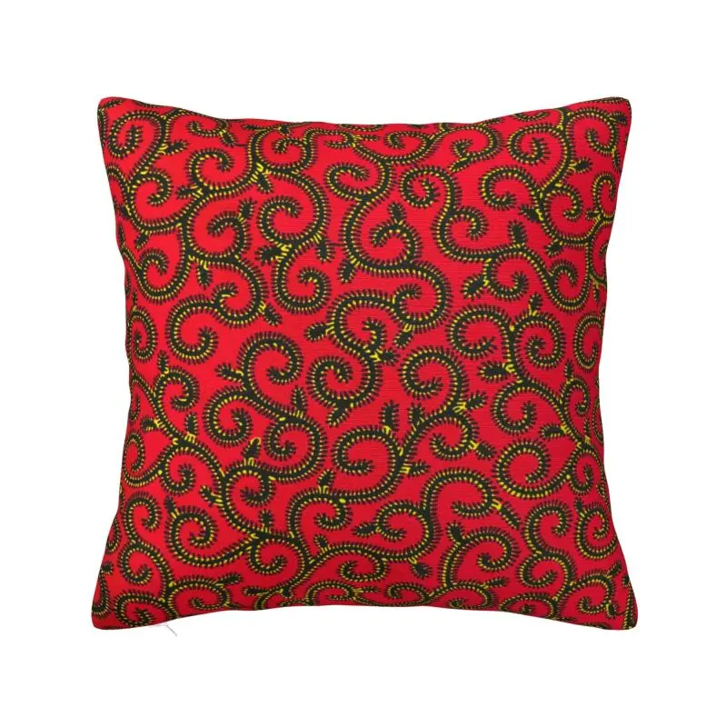 African Ethnic Tribal Ankara Pattern Throw Pillow Covers Bedroom Decoration Sofa Chair Cushion Cover Polyester Pillowslip