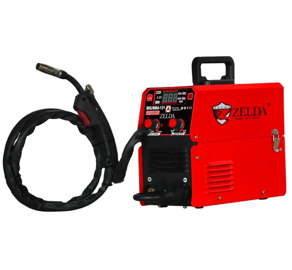 Portable 220v 4 In 1 Tig Mma Mig Mag Soldadora Inverter Welding Machine Accept 0.8-1.0mm