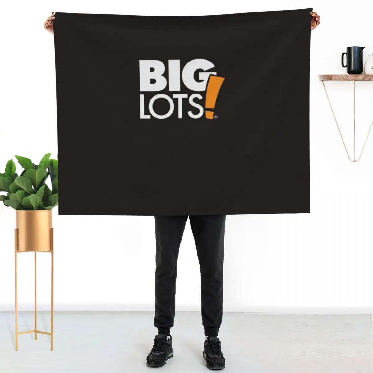 BEST SELLER Big Lots Merchandise Essential T-Shirt Throw Blanket for winter Flannel warm winter Plush Nap Luxury Brand Blankets