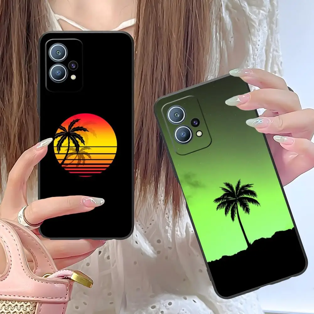 Sunset Coconut Tree…