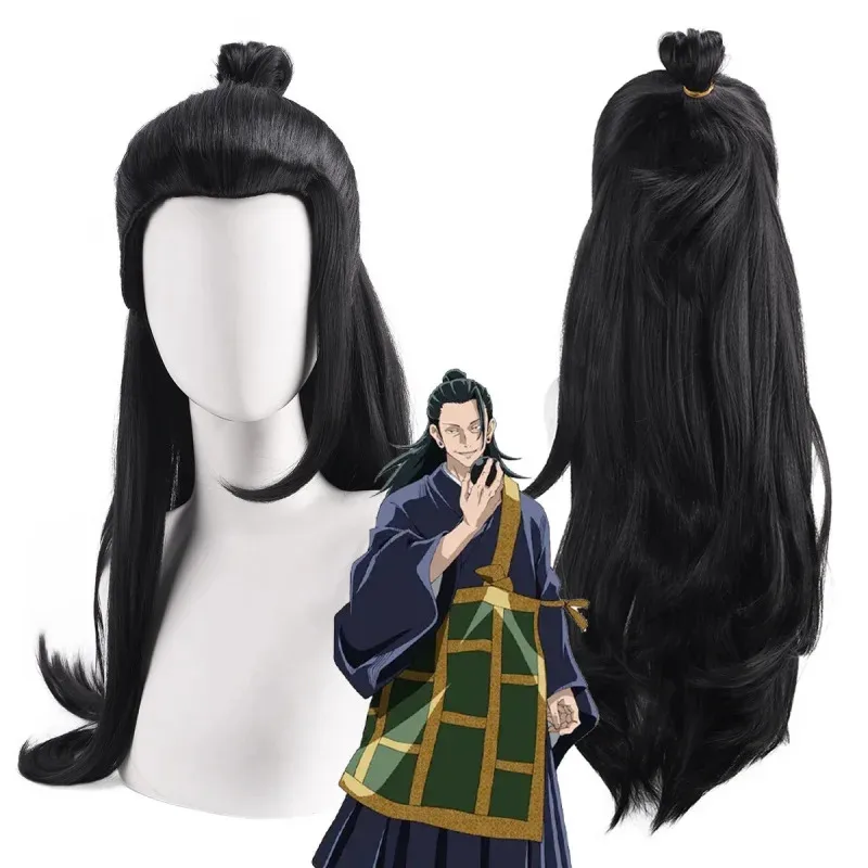 

Anime Jujutsu Kaisen Geto Suguru Wig Conjurer Cosplay High Quality Halloween Party Performance Wigs