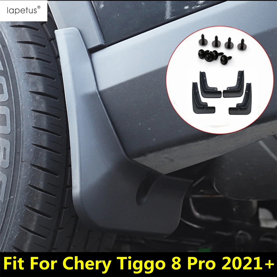 

Front Rear Wheel Fender Mudguard Mud Guard Flap Splash Protector Cover Trim Accessories Exterior For Chery Tiggo 8 Pro 2021 2022