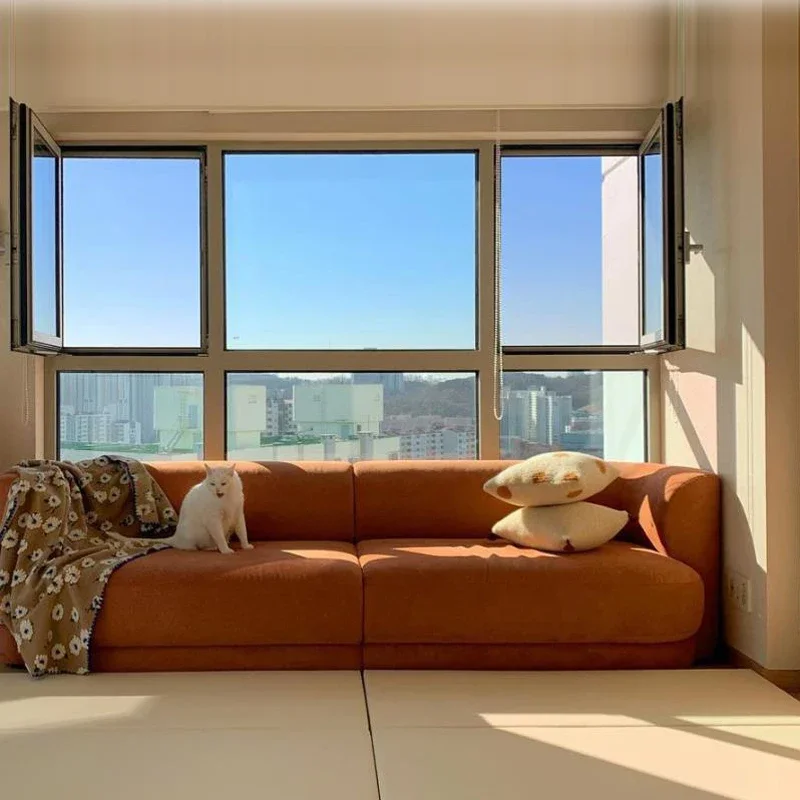 

Patio Living Room Sofas Designer Modern Sectional Floor Sofas Reading Lounge Elegant Replica Woonkamer Banken Hotel Furniture