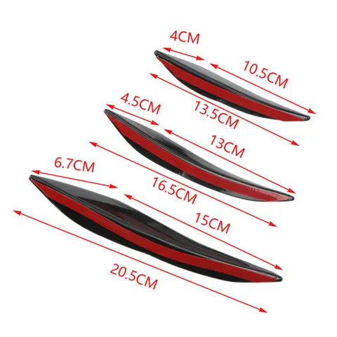 8 best sales rear bumper diffuser universal - №7