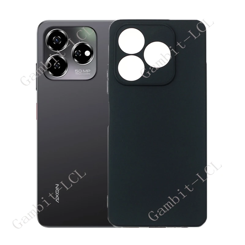 Anti-Falling Case For ZTE Nubia V60 NubiaV60 Blade V60 Soft Silicone TPU Original Shockproof Back Cover ON ZTE Axon 60 Axon60