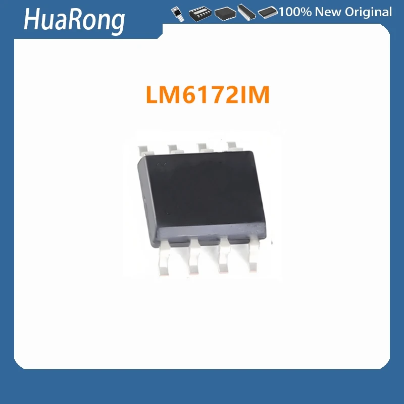 5Pcs/Lot LM6172IM LM6172 SOP-8