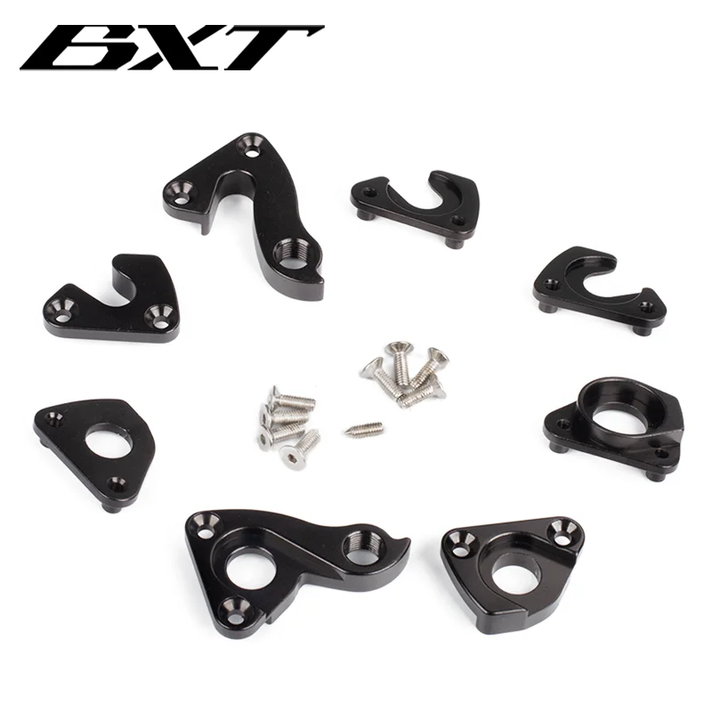 Alloy Bike Rear Derailleur Hanger Rear Shifting Hook Dropout  hook with axle thru Mountain Bike Frame Lug alloy Bicycle parts