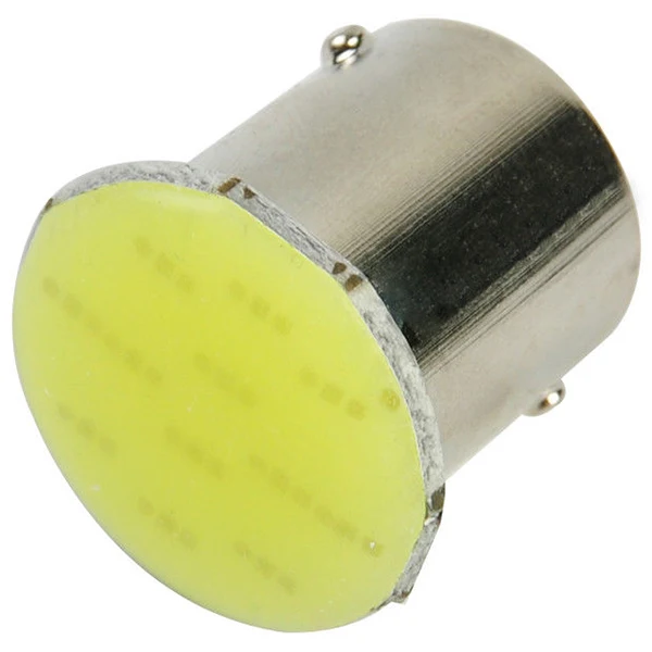 10 pz bianco 1156 BA15S P21W Led auto LED 1156 lampada COB 12 SMD 12V tensione